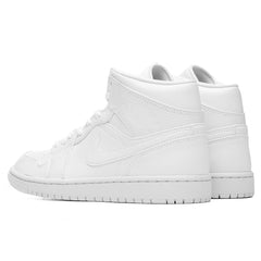 1 Mid - White/White