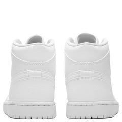 1 Mid - White/White