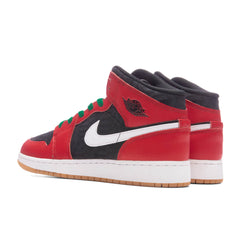 1 Mid (GS) - Black/Fire Red/White/Malachite