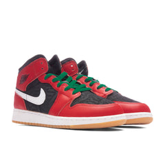 1 Mid (GS) - Black/Fire Red/White/Malachite