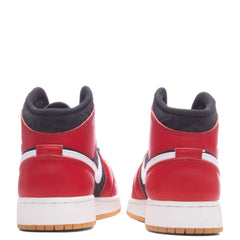 1 Mid (GS) - Black/Fire Red/White/Malachite