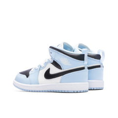 1 Mid (PS) - Ice Blue/Black/Sail/White