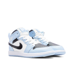 1 Mid (PS) - Ice Blue/Black/Sail/White