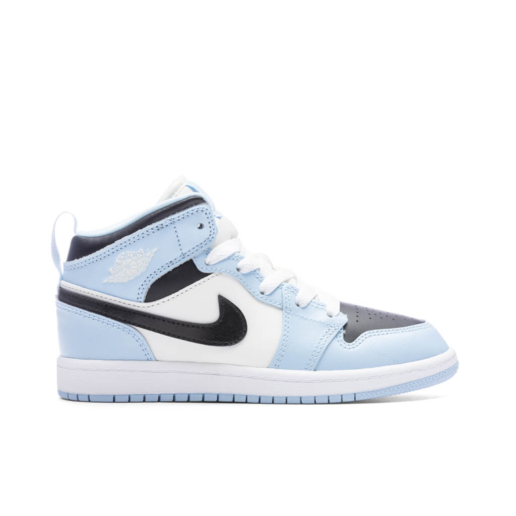 1 Mid (PS) - Ice Blue/Black/Sail/White
