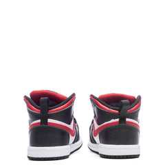 1 Mid (TD) - Black/Fire Red/White