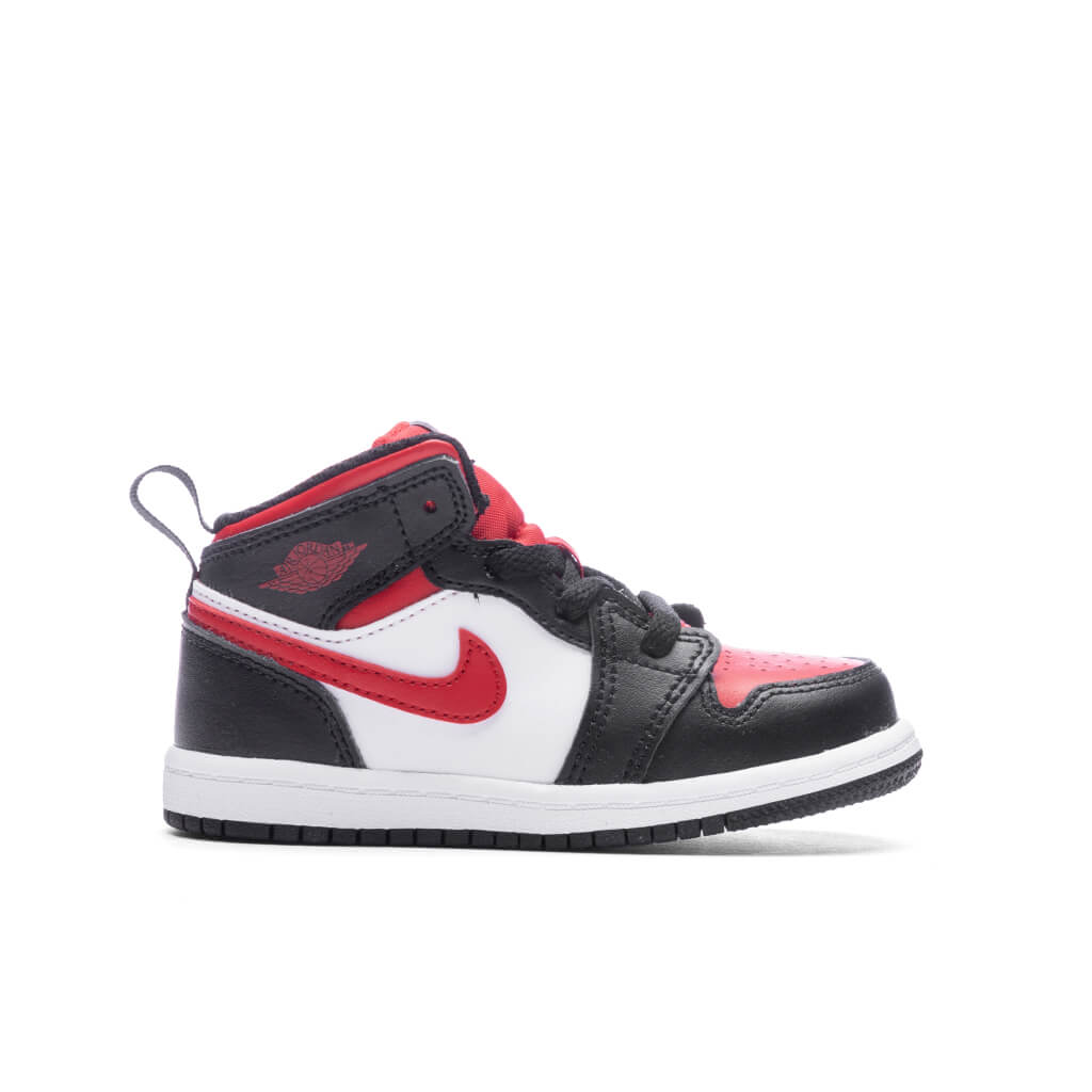1 Mid (TD) - Black/Fire Red/White