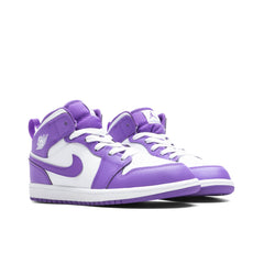 1 Mid (PS) - Purple Venom/White