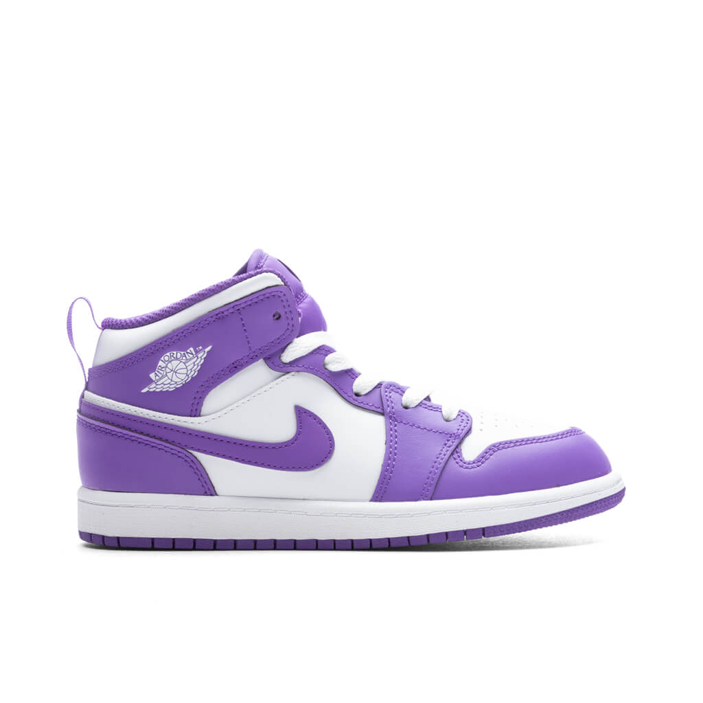 1 Mid (PS) - Purple Venom/White