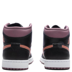 1 Mid SE - Black/Sky J Orange/White