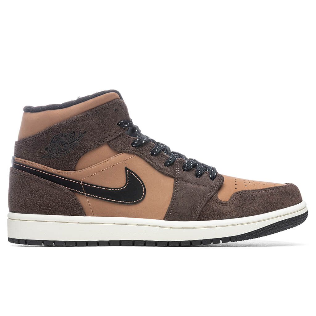 1 Mid SE - Dark Chocolate/Crimson Bliss