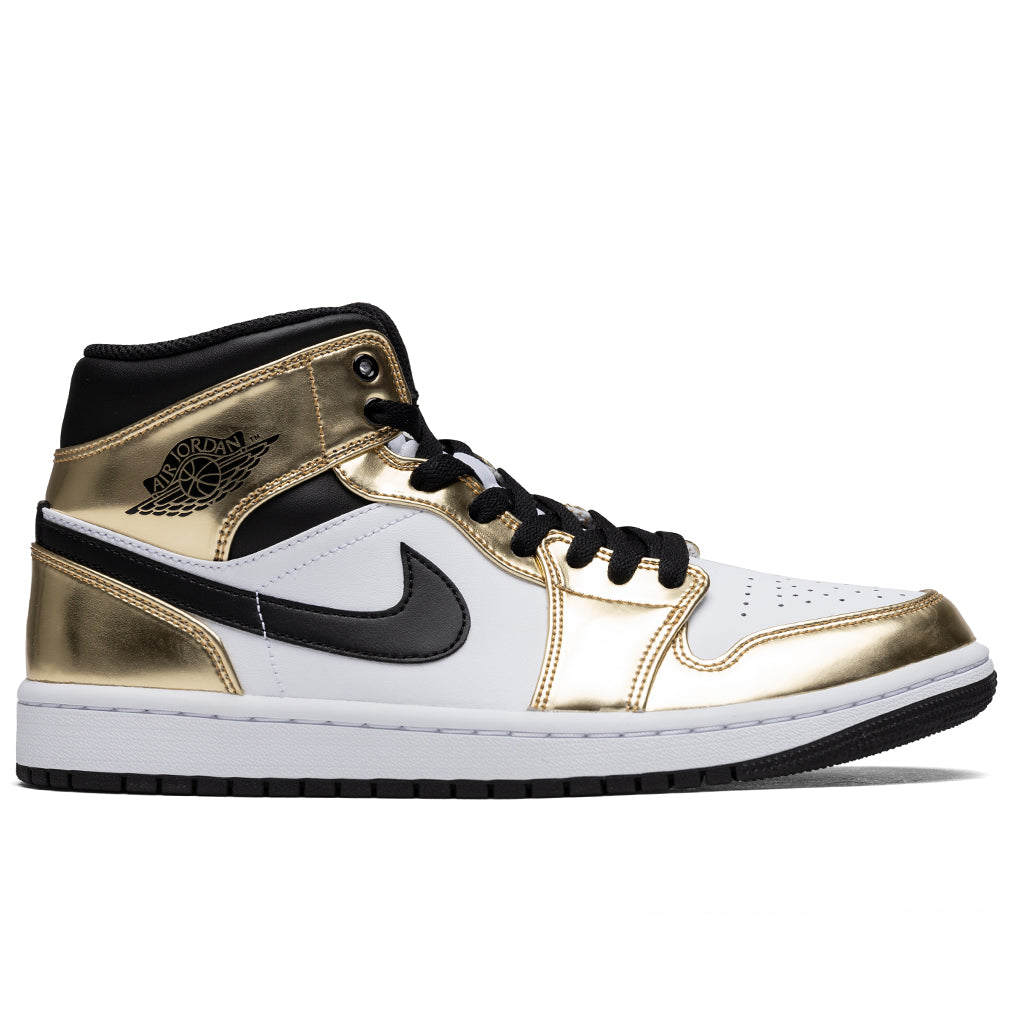 1 Mid SE - Metallic Gold/Black