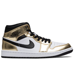 1 Mid SE - Metallic Gold/Black