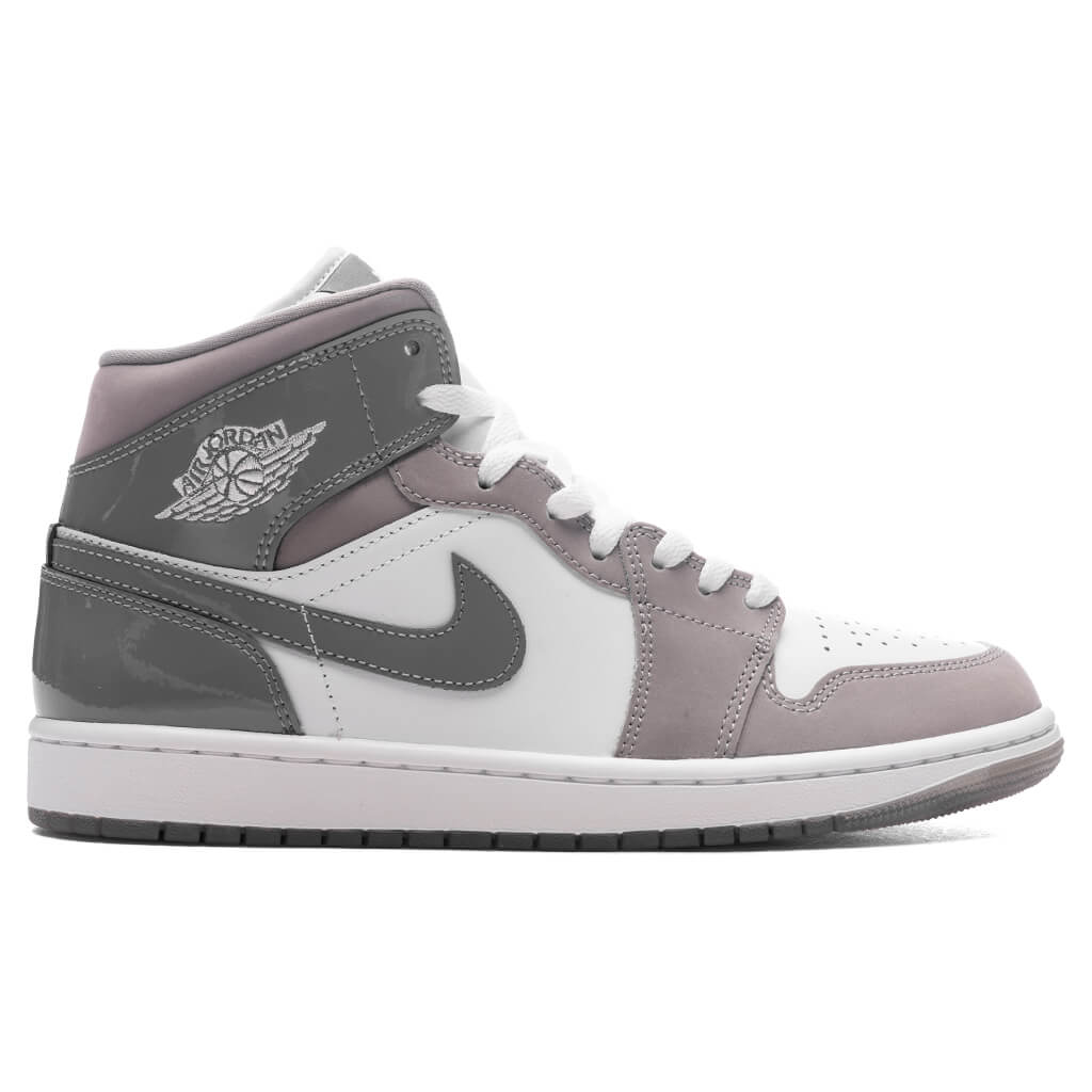 1 Mid SE - White/Cool Grey/Medium Grey