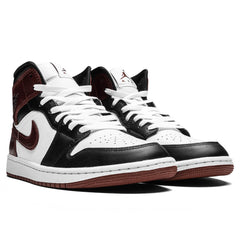 1 Mid SE - White/Dark/Pony Black