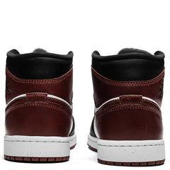 1 Mid SE - White/Dark/Pony Black