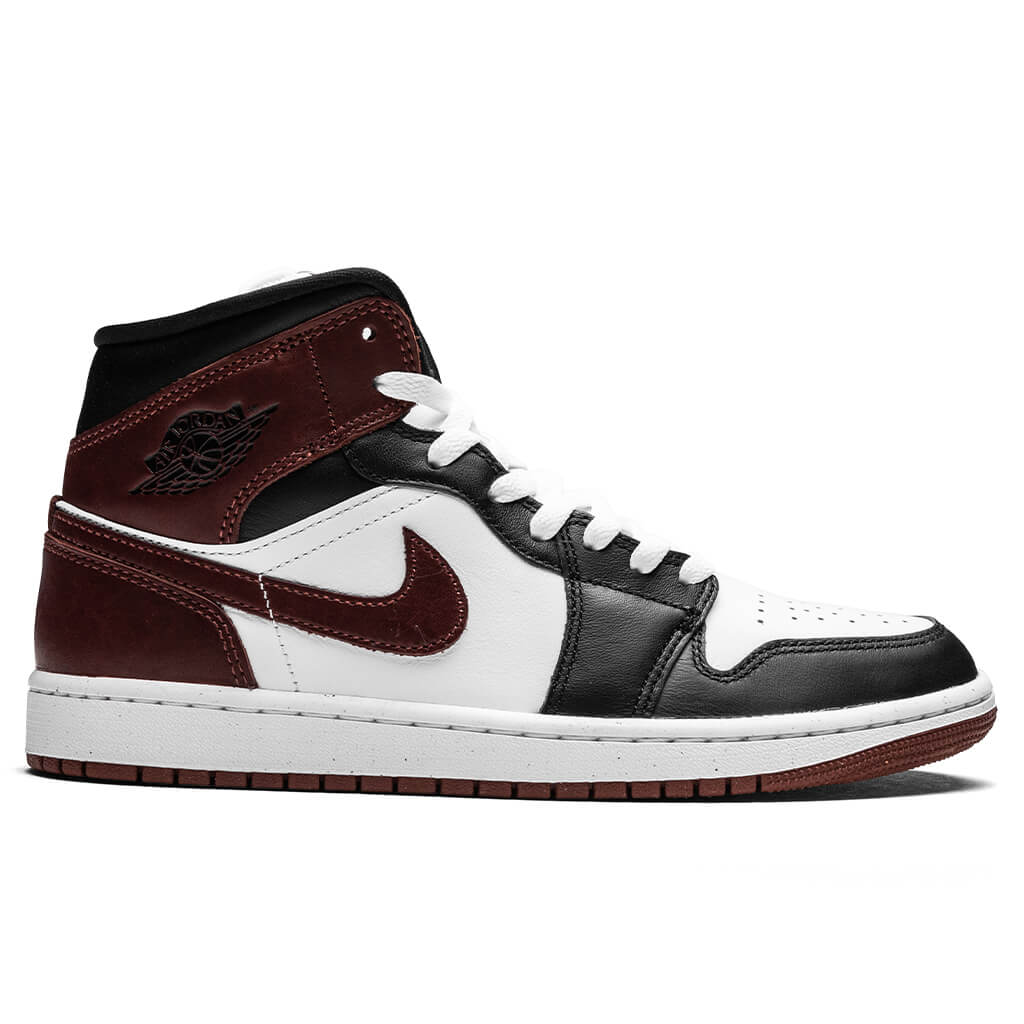 1 Mid SE - White/Dark/Pony Black