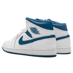 1 Mid SE - White/Industrial Blue/Sail