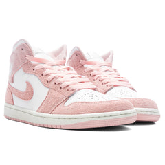 1 Mid SE - White/Legend Pink/Sail