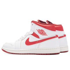 1 Mid SE - White/Lobster/Dune Red