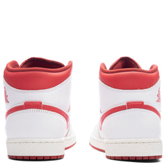 1 Mid SE - White/Lobster/Dune Red