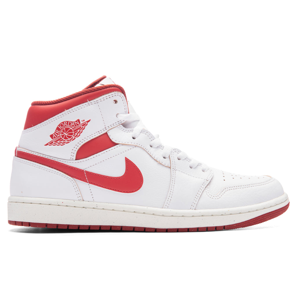 1 Mid SE - White/Lobster/Dune Red