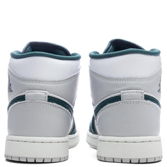 1 Mid SE - White/Oxidized Green/Sail
