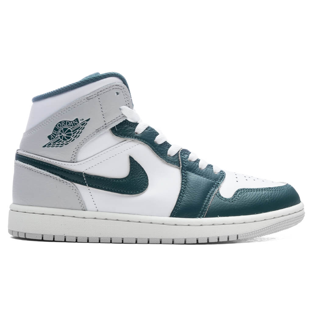 1 Mid SE - White/Oxidized Green/Sail