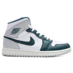 1 Mid SE - White/Oxidized Green/Sail