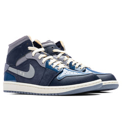1 Mid SE Craft - Obsidian/Ashen Slate/French Blue