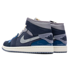 1 Mid SE Craft - Obsidian/Ashen Slate/French Blue