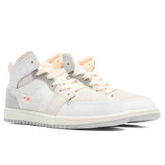 1 Mid SE Craft (PS) - White/Neutral Grey/Phantom