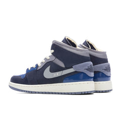1 Mid SE Craft (GS) - Obsidian/White/French Blue