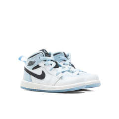 1 Mid SE (TD) - White/Ice Blue/Black