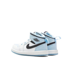 1 Mid SE (TD) - White/Ice Blue/Black