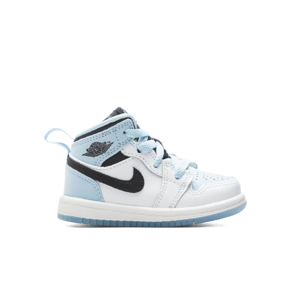 1 Mid SE (TD) - White/Ice Blue/Black