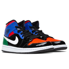 Women's 1 Mid SE - Black/University Red