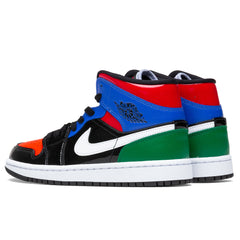 Women's 1 Mid SE - Black/University Red