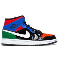 Women's 1 Mid SE - Black/University Red