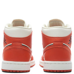 Women's 1 Mid - Coconut Milk/Sport Spice/Black