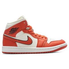 Women's 1 Mid - Coconut Milk/Sport Spice/Black