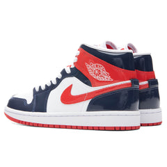 Women's 1 Mid SE - Midnight Navy/University Red