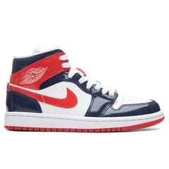 Women's 1 Mid SE - Midnight Navy/University Red