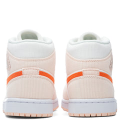 Women's 1 Mid SE - Sail/Orange Quartz