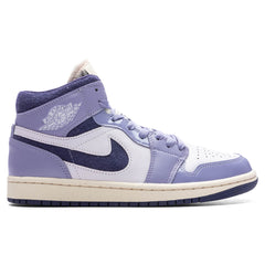 Women's 1 Mid SE - Sky J Light Purple/Sky J Purple