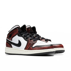 1 Mid SE (GS) - Black/Infrared 23/Black