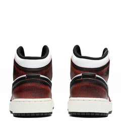 1 Mid SE (GS) - Black/Infrared 23/Black