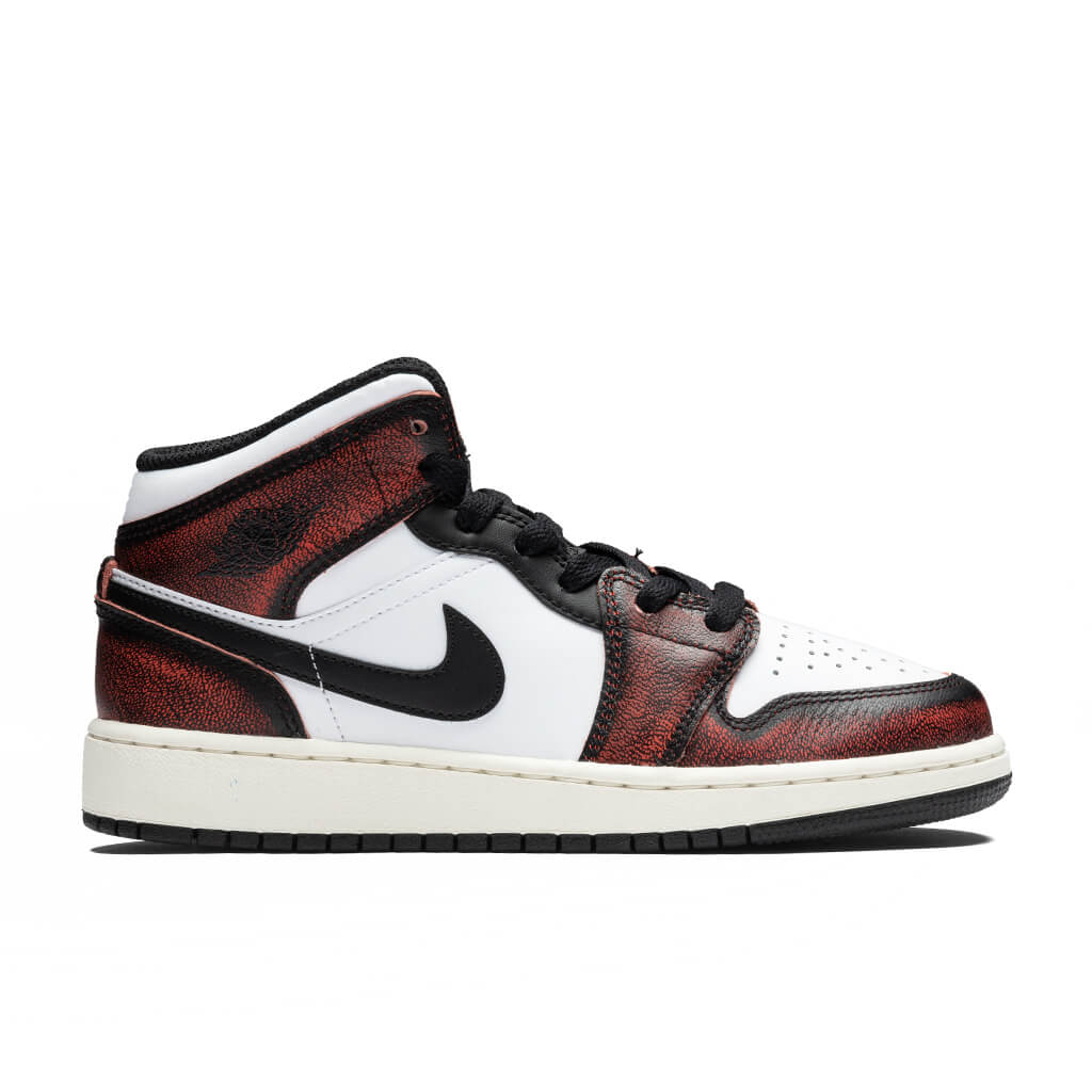 1 Mid SE (GS) - Black/Infrared 23/Black