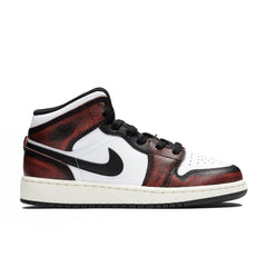 1 Mid SE (GS) - Black/Infrared 23/Black