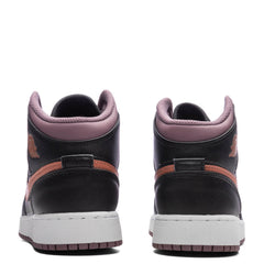 1 Mid SE (GS) - Black/Sky J Orange/Sky J Mauve