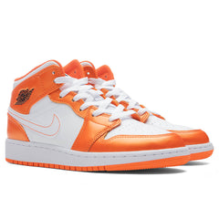 1 Mid SE (GS) - Electro Orange/Black
